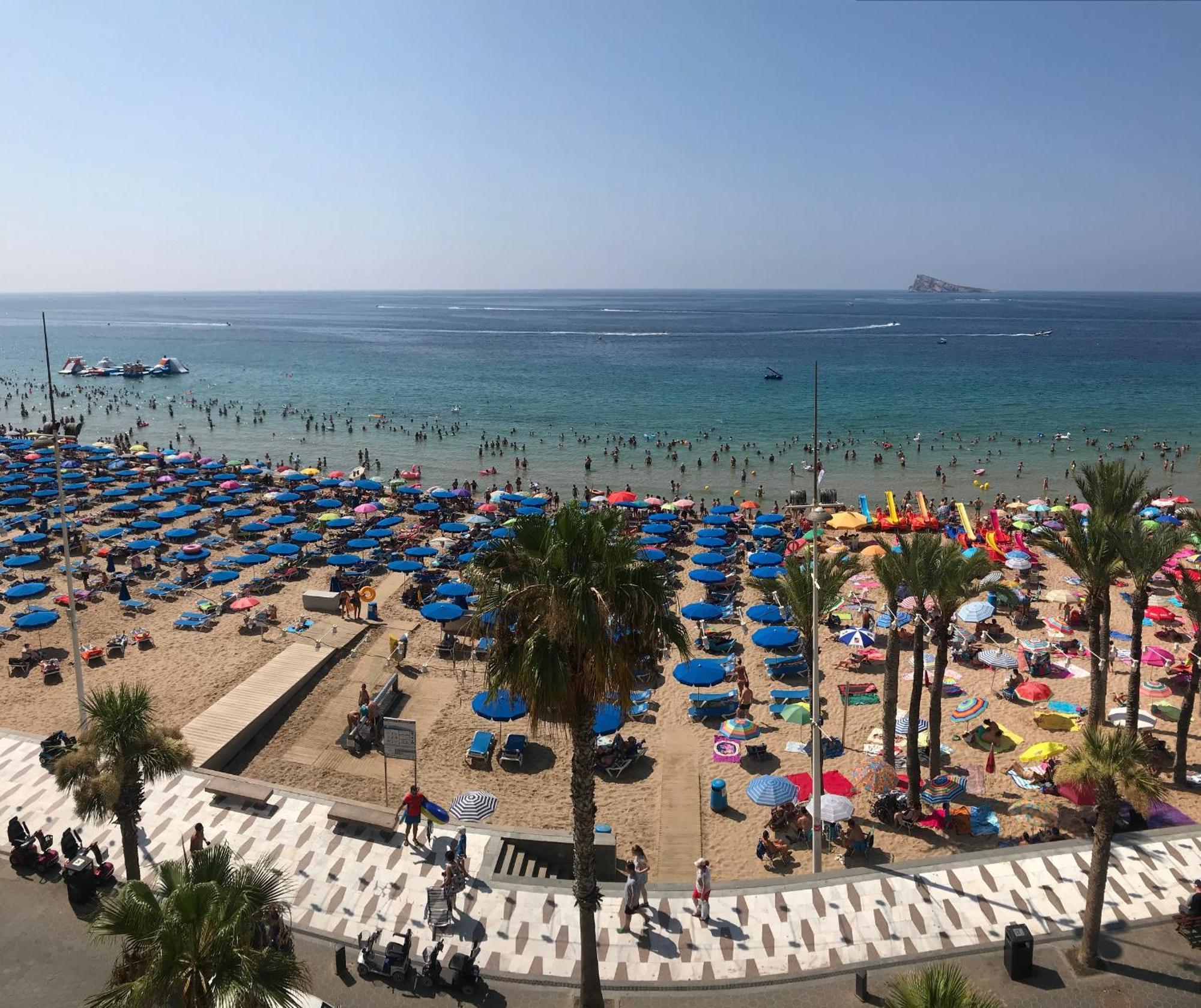 Principado Levante Blueline Benidorm Eksteriør billede